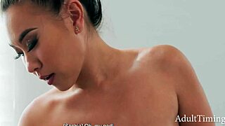 Step mom eases teen's breast worries with licks and fingering - Kimmy Kimm Sophia Locke