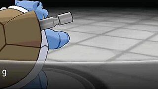 yo these two dudes are banging pokémon trainers in wild gangbang with monster cocks!