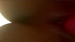 Juicy Latina spreads tight pussy for close-up DP buttplug fingering and real orgasm