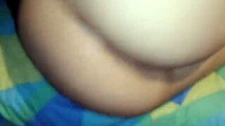 Colombian bride stuffs fat dildo alongside neighbor for deep vaginal double penetration