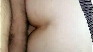 le dije que me dolia pero me rompio el culo con sexo anal por primera vez