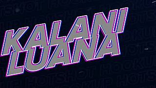 90-Pound Slut Kalani Luana Gapes Her Tight Ass on Nadde Nasty's Monster Dick