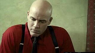 yo innocent teen gets her holes stuffed in wild threesome by teacher and milf principal