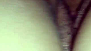 the arab milf wife takes a creampie deep in her pussy after wild anal pounding