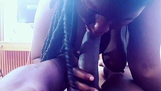 you came for rent? now bounce on my huge brown cock!