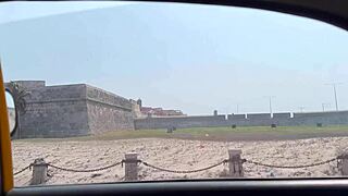 My stepmom teaches pillow humping then we fuck 😈💦