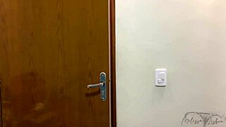 Sweaty from Gym, Stepson's Urgent Lust Overwhelms Me Completely