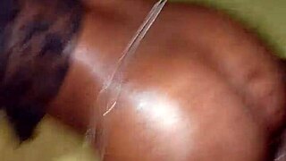 A Mysterious Lady Pounds Me Relentlessly Hard