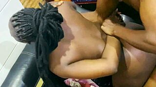 Fucking that tight pussy extra hard outdoors!