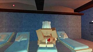 subscriber bends milf over pool for rough big cock creampie doggystyle ride