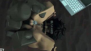 Femboy Caught Dodging Debts Punished by BBC Doggystyle