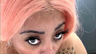 Coach Trains Deep Throat On Monster Cock