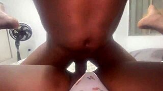 StepMom's Huge Latina Ass Gets Pounded Hard!