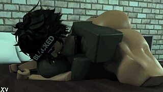 Femboy Caught Dodging Debts Punished by BBC Doggystyle