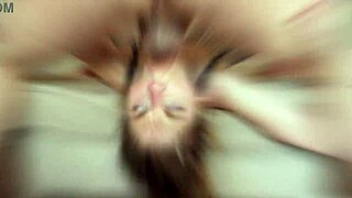 alice maze gaps asshole on huge cock anal to mouth then snorts hot cum