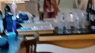 Beautiful Babe Takes It Doggy In Her Tight Pussy Quickie