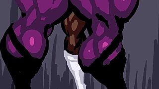 Juri Dominates Chun Li In Muscular Street Fight Feng Shui Sex Game