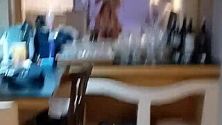 Beautiful Babe Takes It Doggy In Her Tight Pussy Quickie