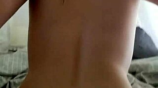 fat ass blonde milf rides massive interracial cock with huge cheeks