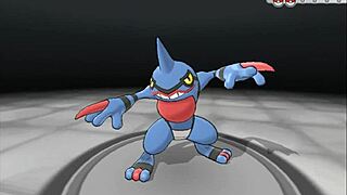 yo these two dudes are banging pokémon trainers in wild gangbang with monster cocks!