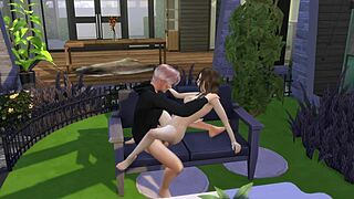 sims 4 teacher: fuck me for extra credit student 😈🔥 pt1