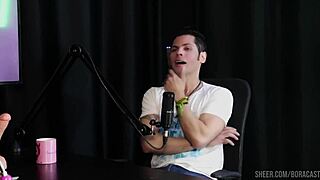 bruna carlos on sheer red lingerie in jow jow bora cast watch her get dominated