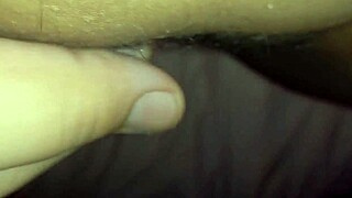 check out this latina's big clit and very wet pussy teasing homemade