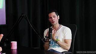 bruna carlos on sheer red lingerie in jow jow bora cast watch her get dominated