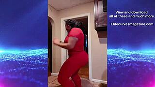 Holy shit hella cake vol 1 shakes that massive ass in dress