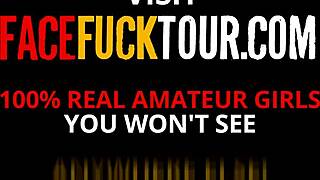 dude this horny latina slut loves throat fucking way more than regular pussy action