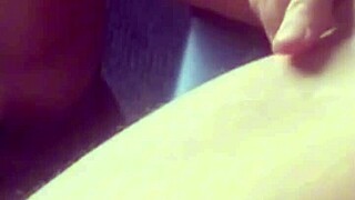 Watch Me Play Pussy by Window Cum Hard Someone See Me!