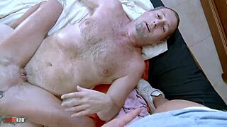 French milf Lyna Cypher pushes limits with intense play and wild releases