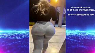 Holy shit hella cake vol 1 shakes that massive ass in dress