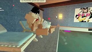 subscriber bends milf over pool for rough big cock creampie doggystyle ride