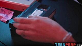 egyptian teen willow ryder blackmailed by burglar for rough cock punishment