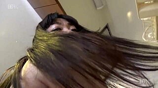 serika shirokane's sensitive clit drives wild asian tit sucking frenzy