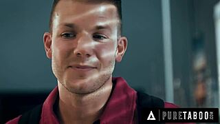 desperate teacher christy love begs student codey steele for help in class