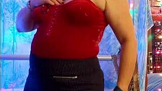 check out hotwife steffi's business casual pussy dance solo homemade vibes