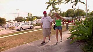 ashley jensen pounded hard and gulps down hot cum 💦😍