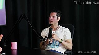 bruna carlos on sheer red lingerie in jow jow bora cast watch her get dominated