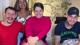 fucking hot with my friend's husband in lingerie