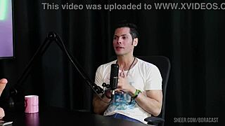 bruna carlos on sheer red lingerie in jow jow bora cast watch her get dominated