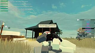 WHAT'S THIS ROBLOX WHORE BENT OVER FOR BIG ASS ANAL RIDE?!