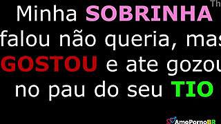 brazilian grazy moreno denies anal craving but ends assfucked loving it