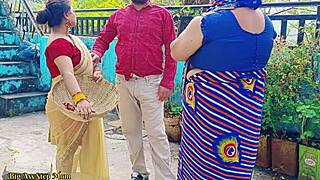 Ever Wondered How Indian Step Mom and Daughter Share Outdoor Cock?