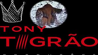 Brazilian big tits milf joins masked gonzo series second episode.