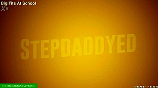 Stepdaddy Pounds Jazmin Luv and Skyler Storm in Wild Brazzers Fuck