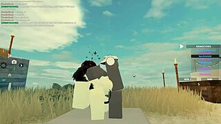 WHAT'S THIS ROBLOX WHORE BENT OVER FOR BIG ASS ANAL RIDE?!