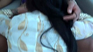 Sharing my arab housewife with a huge bbc at home
