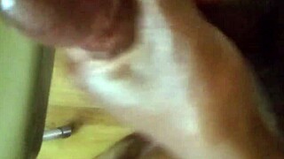 whoa that big dick busts huge at end part 2 💦🔥